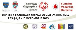Jocurile Regionale Special Olympics România - Reșița 2013